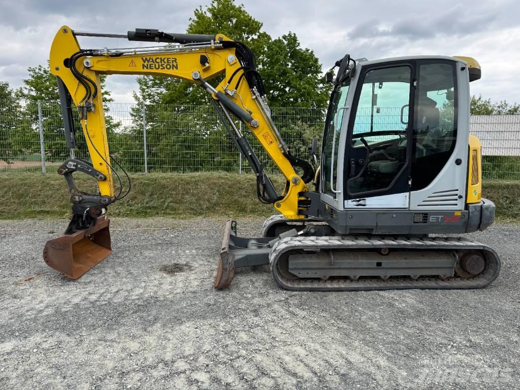 Wacker Neuson ET65 Paletli ekskavatörler