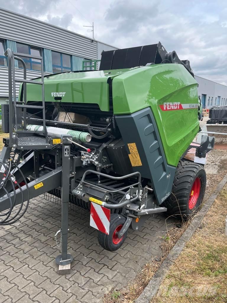 Fendt Rotana 160 V Rulo balya makinalari