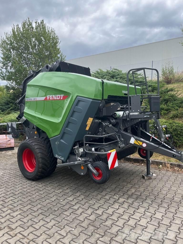 Fendt Rotana 160 V Rulo balya makinalari