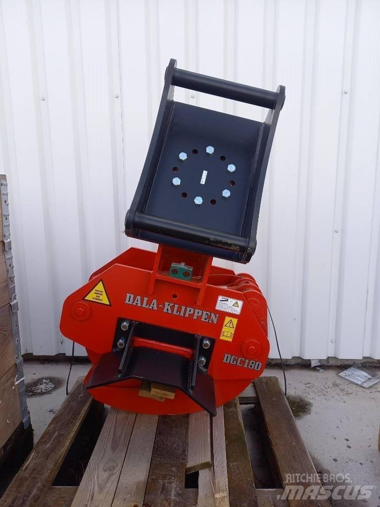 Dala-Gripen DGC 180 Diger parçalar