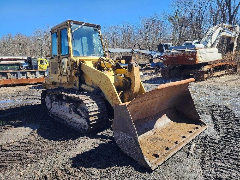 CAT 953 Paletli yükleyiciler