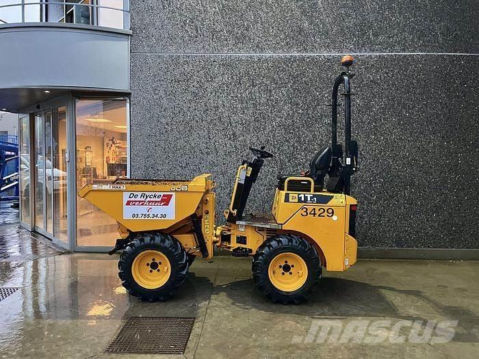 JCB 1 THT Belden kirma kamyonlar