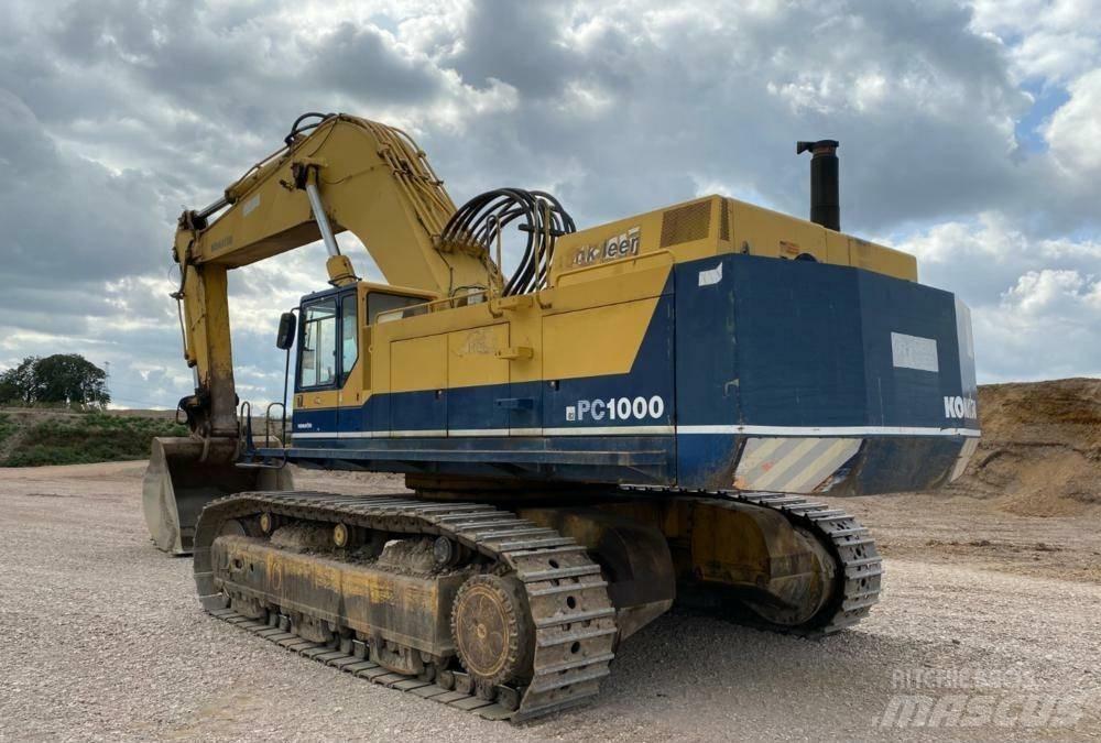 Komatsu PC 1000-1 Paletli ekskavatörler
