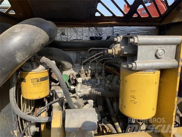 CAT 307D Paletli ekskavatörler