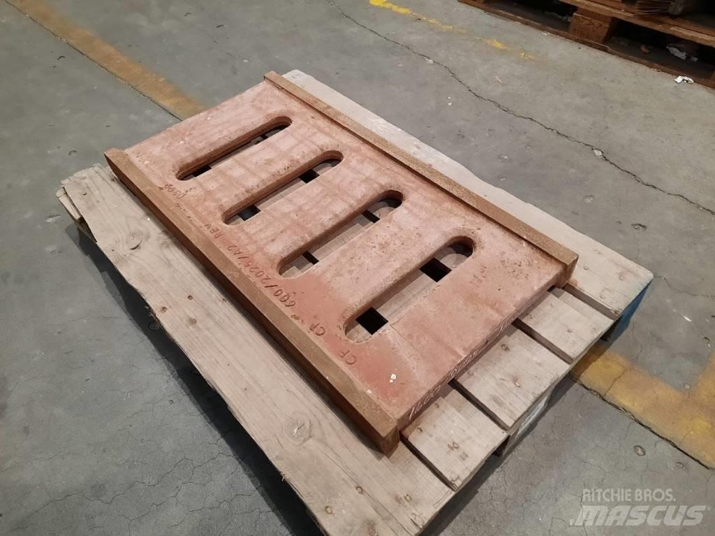 Pegson 1100x650 Kırıcılar