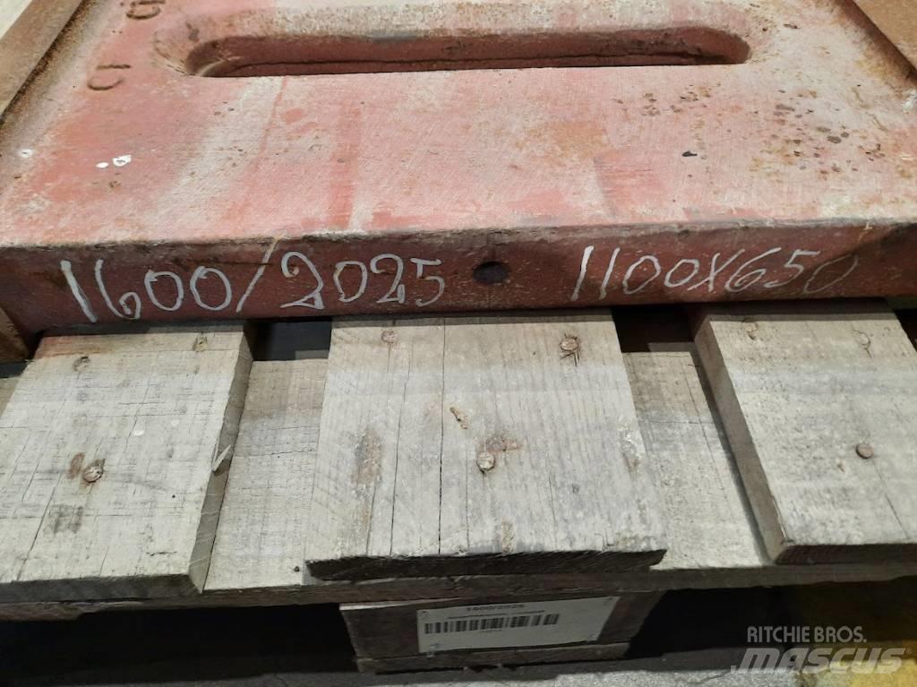 Pegson 1100x650 Kırıcılar