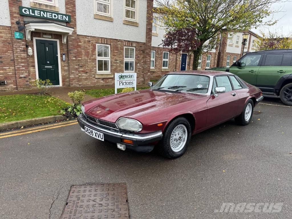 Jaguar Xjs He Auto Otomobiller