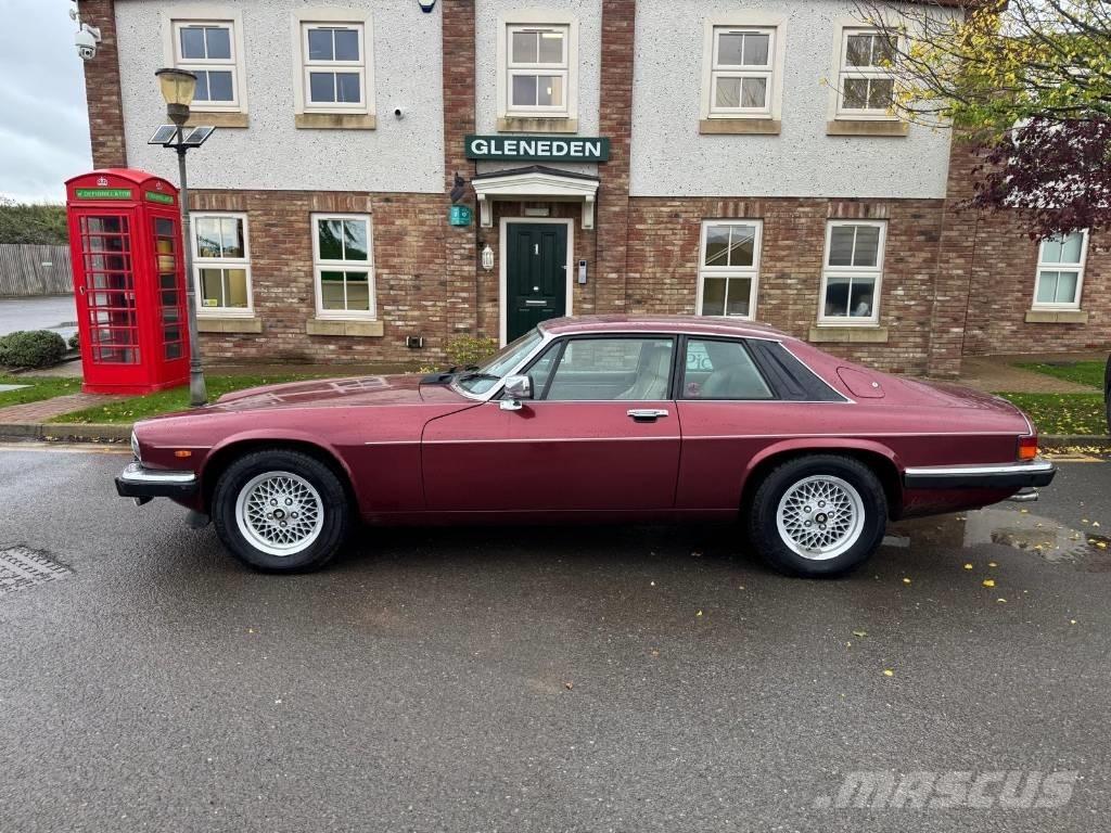 Jaguar Xjs He Auto Otomobiller