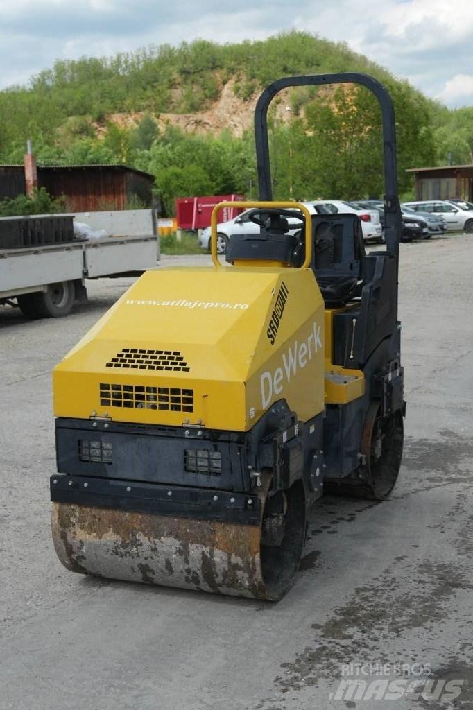Shantui SRD 017 Sıkıştırma tokmakları