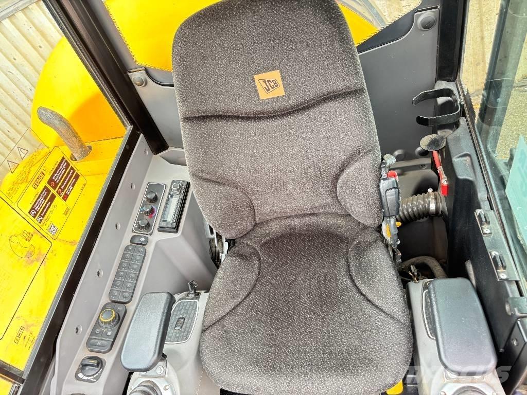 JCB 60C-2 Mini ekskavatörler, 7 tona dek