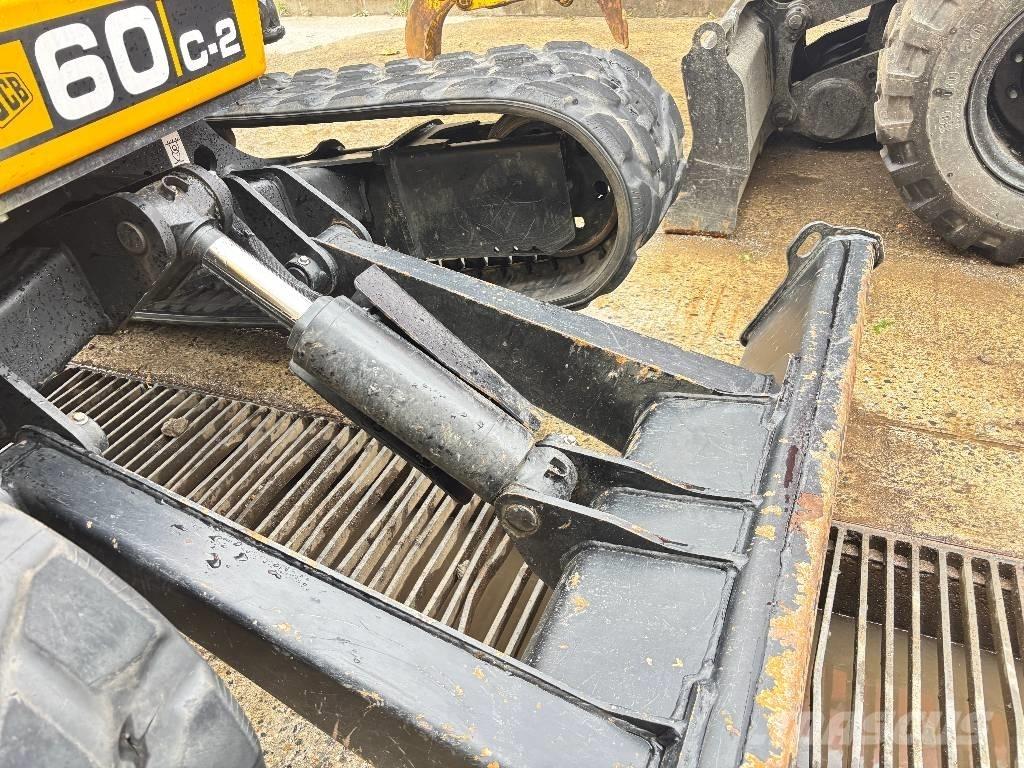 JCB 60C-2 Mini ekskavatörler, 7 tona dek