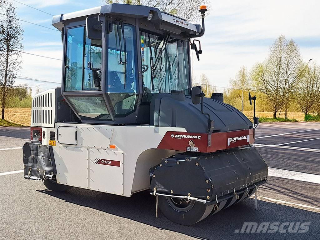Dynapac CP 1200 W Pnömatik lastikli silindirler