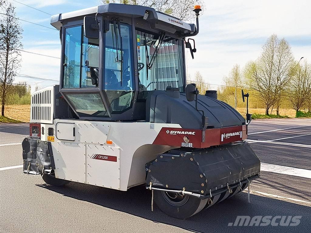Dynapac CP 1200 W Pnömatik lastikli silindirler