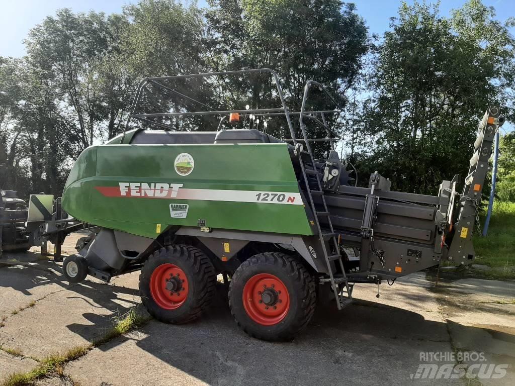Fendt 1270N Küp balya makinalari