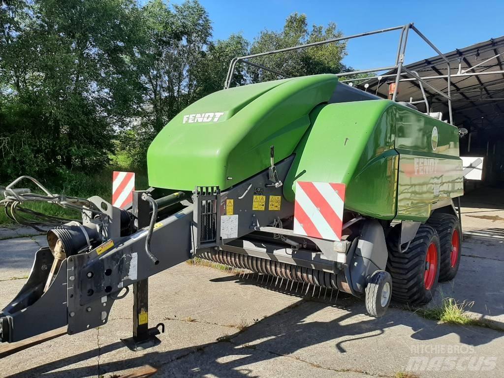 Fendt 1270N Küp balya makinalari