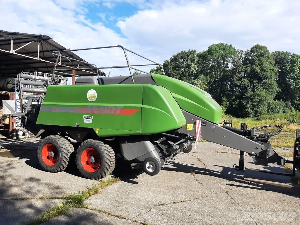 Fendt 1270N Küp balya makinalari