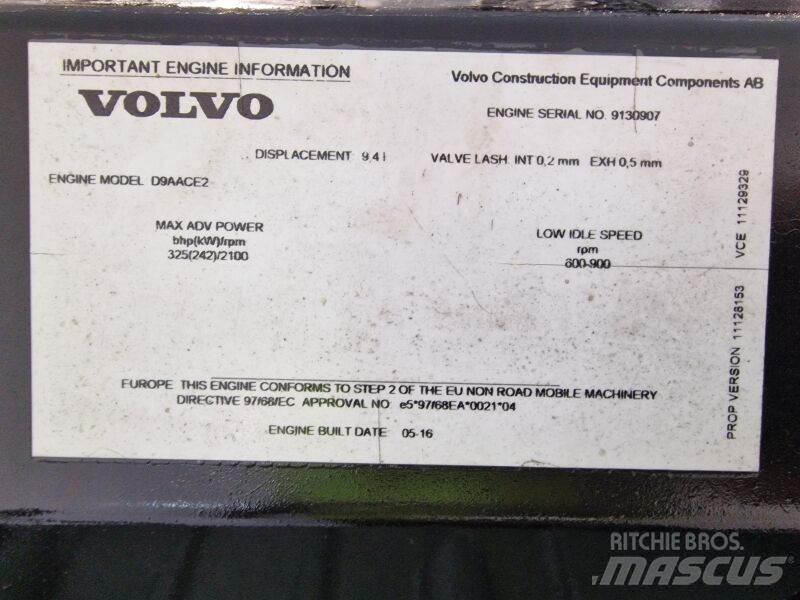 Volvo D9AACE2 Motorlar