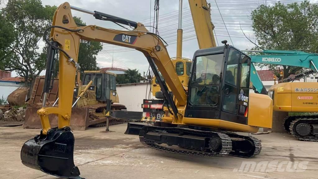 CAT 307 Paletli ekskavatörler