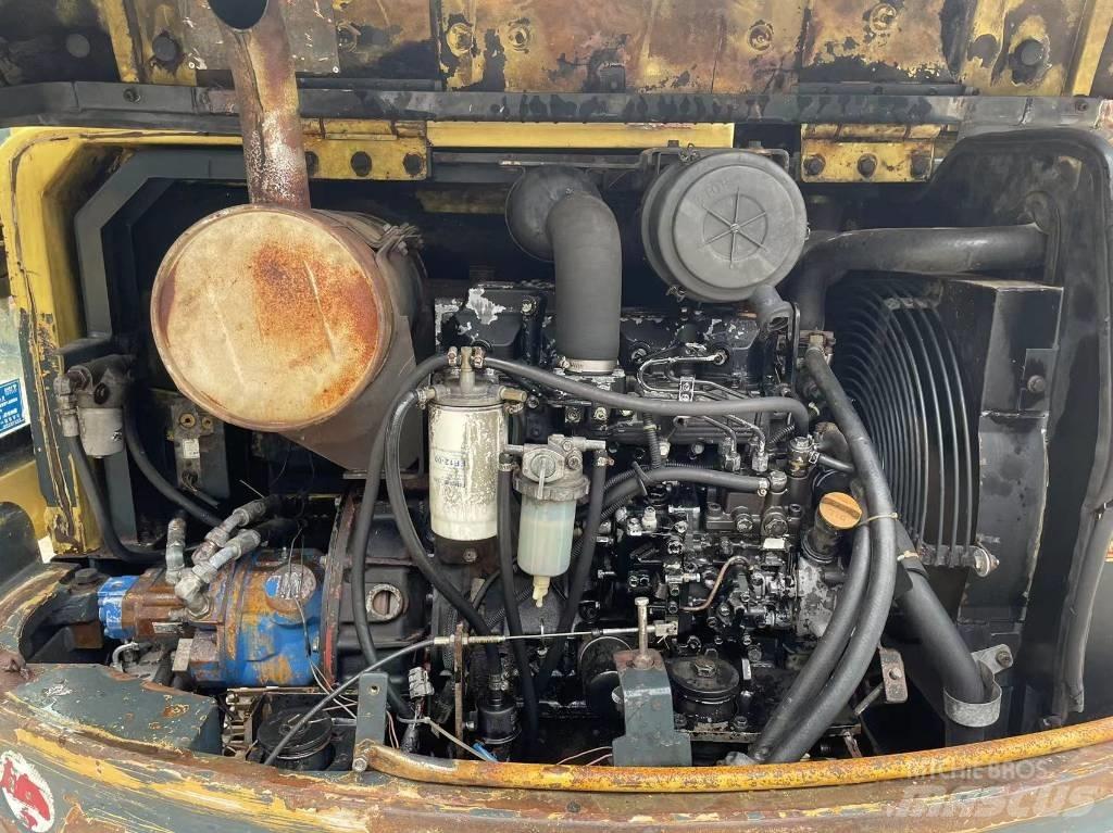 Hyundai R60-9 Paletli ekskavatörler