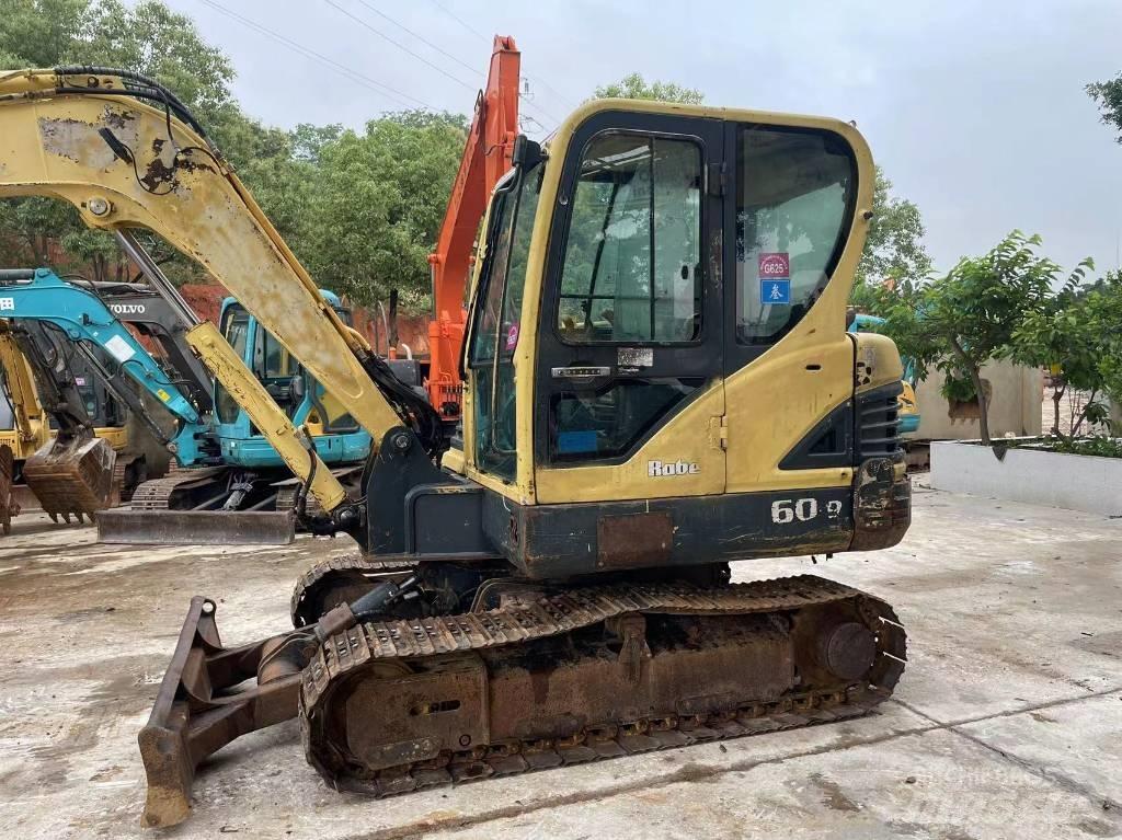 Hyundai R60-9 Paletli ekskavatörler