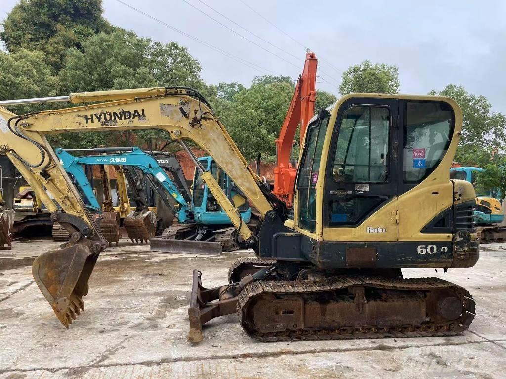 Hyundai R60-9 Paletli ekskavatörler
