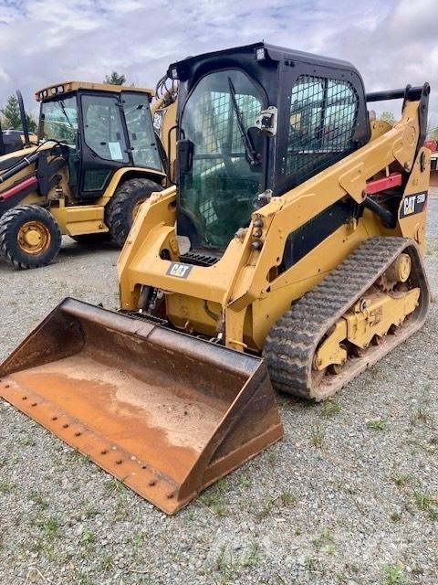 CAT 259 D Skid steer loderler