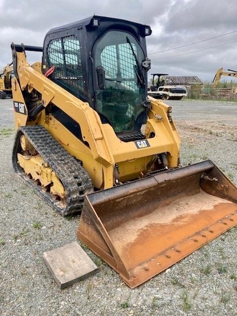 CAT 259 D Skid steer loderler
