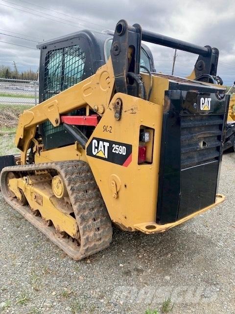 CAT 259 D Skid steer loderler