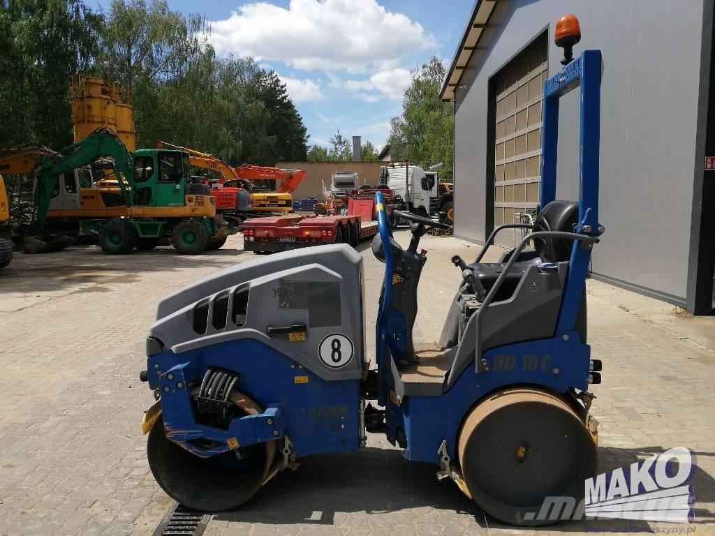 Hamm HD 10 C VV Çift tamburlu silindirler