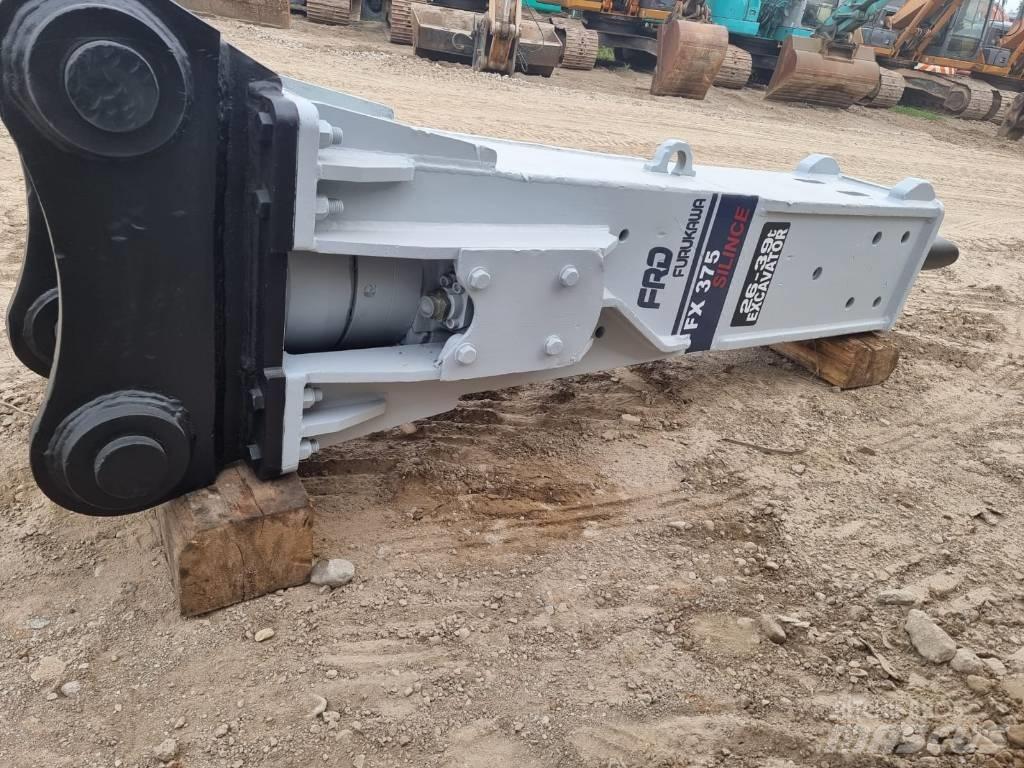 Furukawa FRD FX 375 Hidrolik kırıcılar