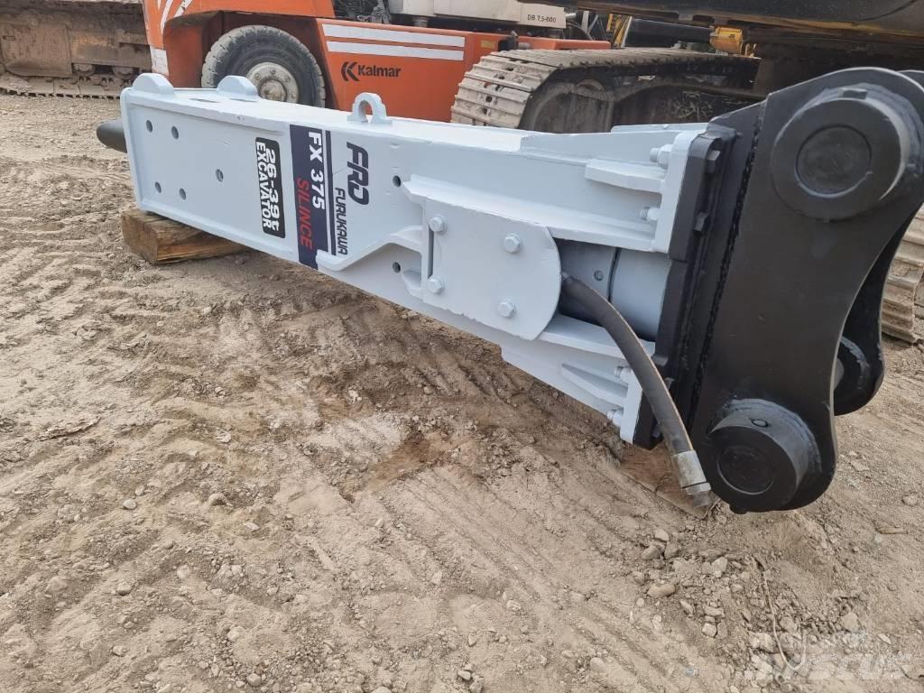 Furukawa FRD FX 375 Hidrolik kırıcılar