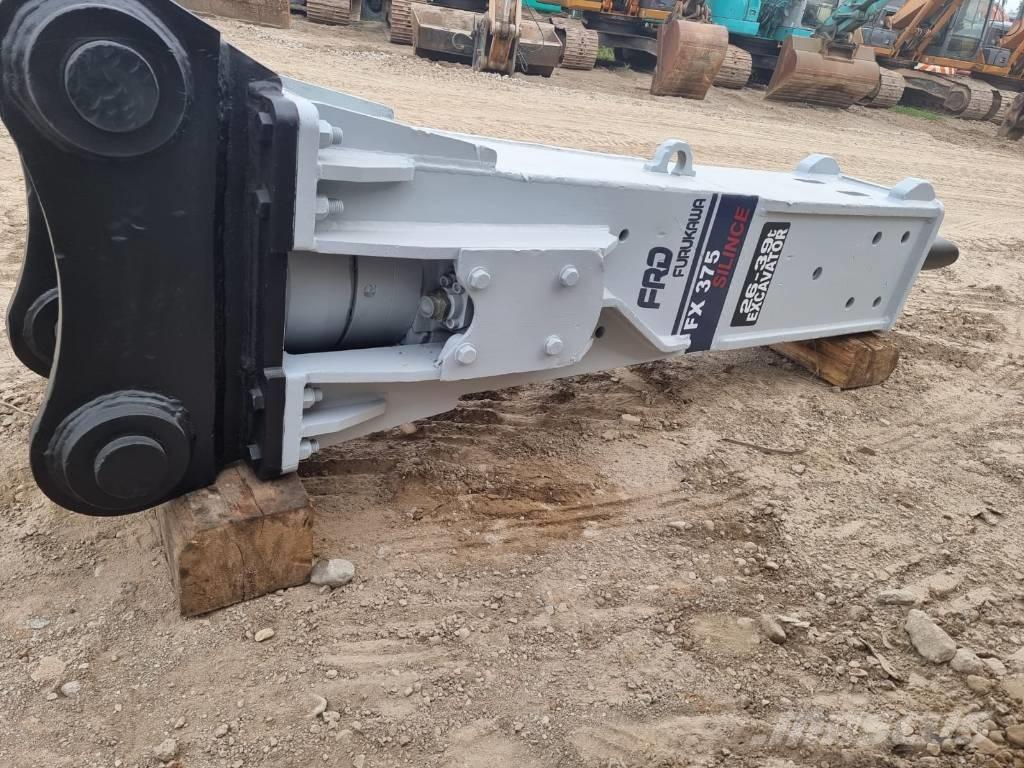 Hammer FRD FX 375 Hidrolik kırıcılar
