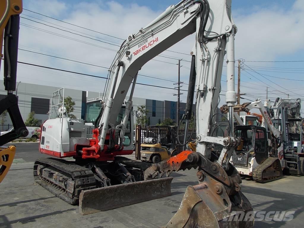 Takeuchi TB 2150 Paletli ekskavatörler