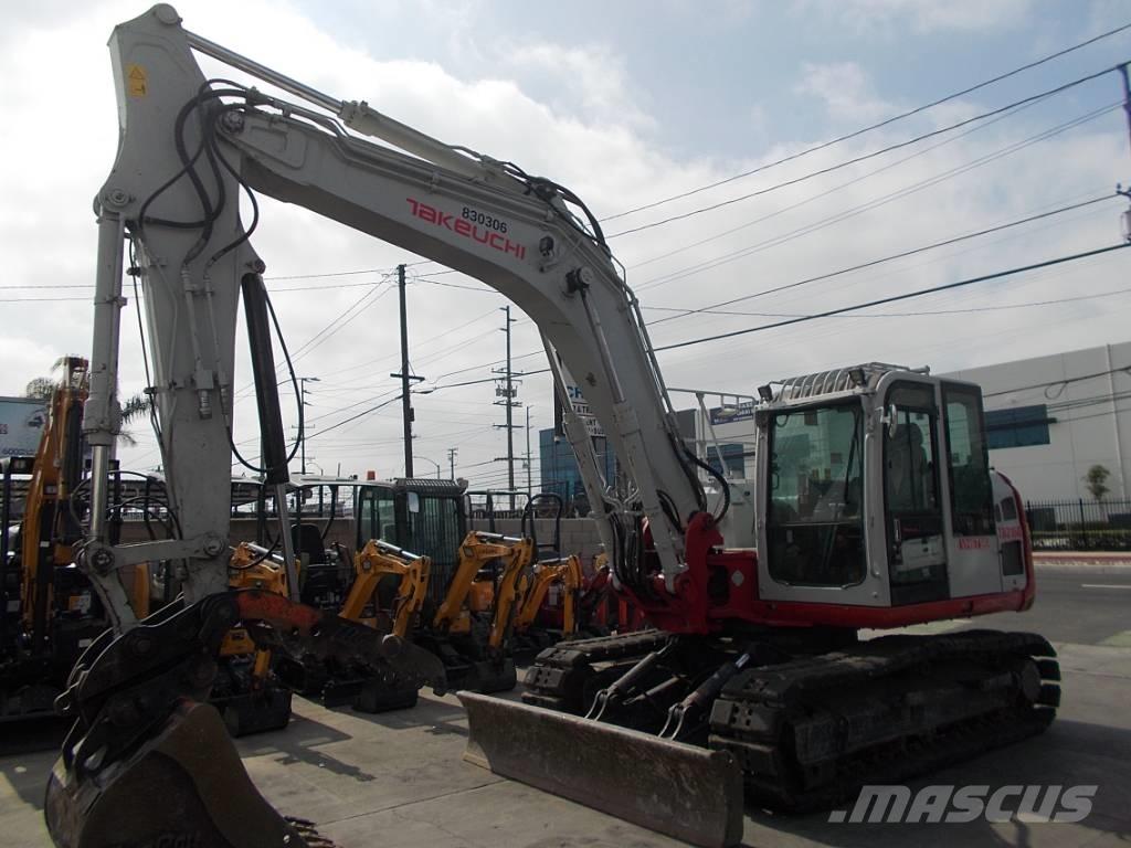 Takeuchi TB 2150 Paletli ekskavatörler