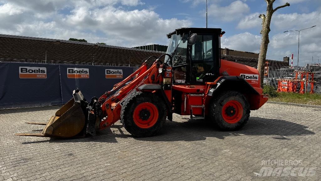 JCB 411HT T4i Tekerlekli yükleyiciler