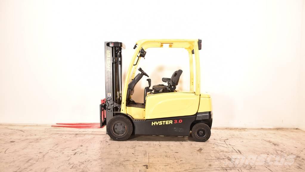 Hyster J3.0XN Elektrikli forkliftler
