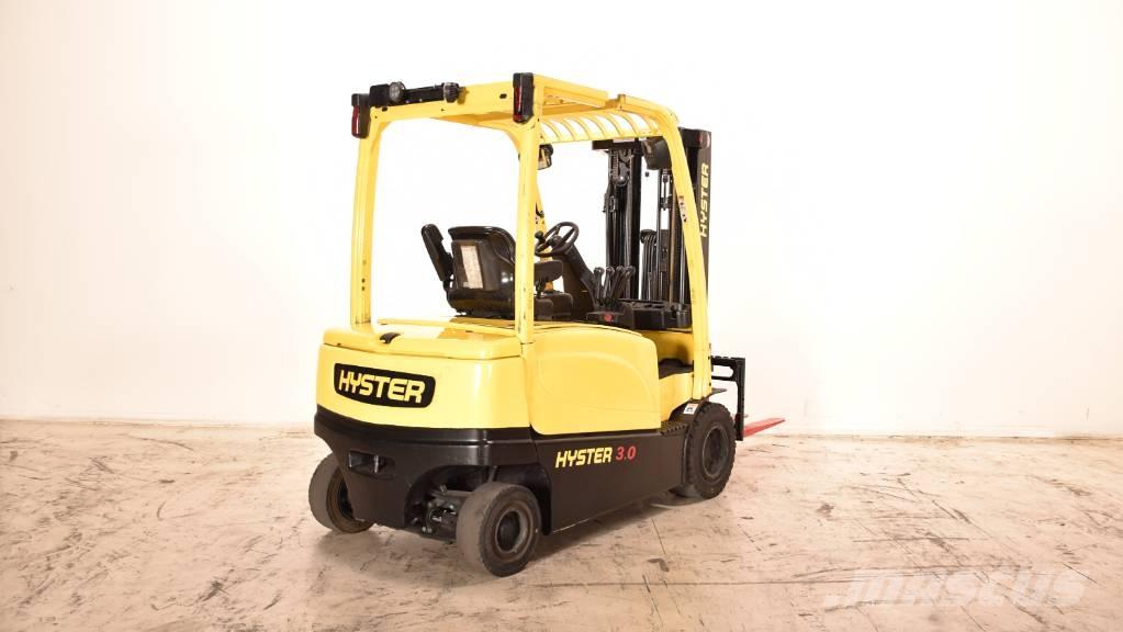Hyster J3.0XN Elektrikli forkliftler