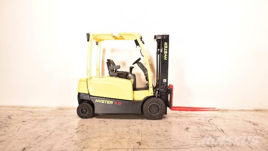 Hyster J3.0XN Elektrikli forkliftler