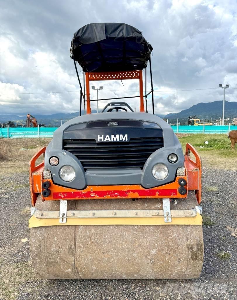 Hamm HD 14 VV Zemin sıkıştırma makineleri
