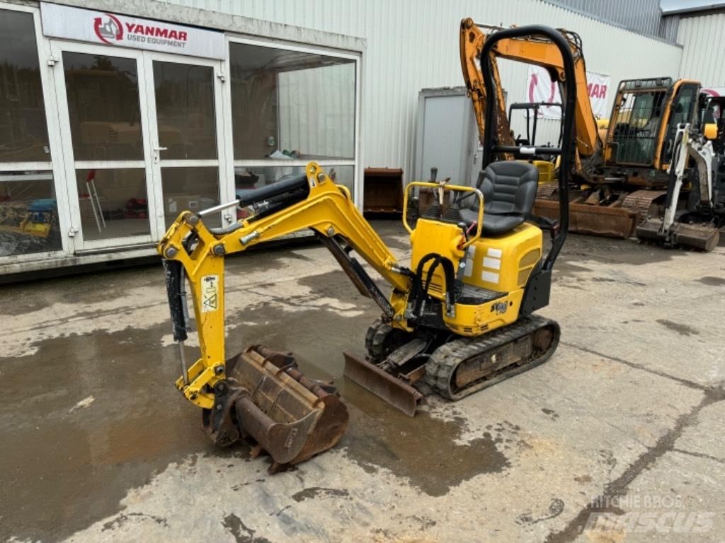 Yanmar SV08 (1C088) Mini ekskavatörler, 7 tona dek