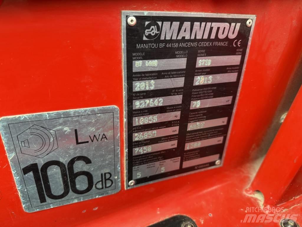 Manitou MT 1440 Teleskopik yükleyiciler