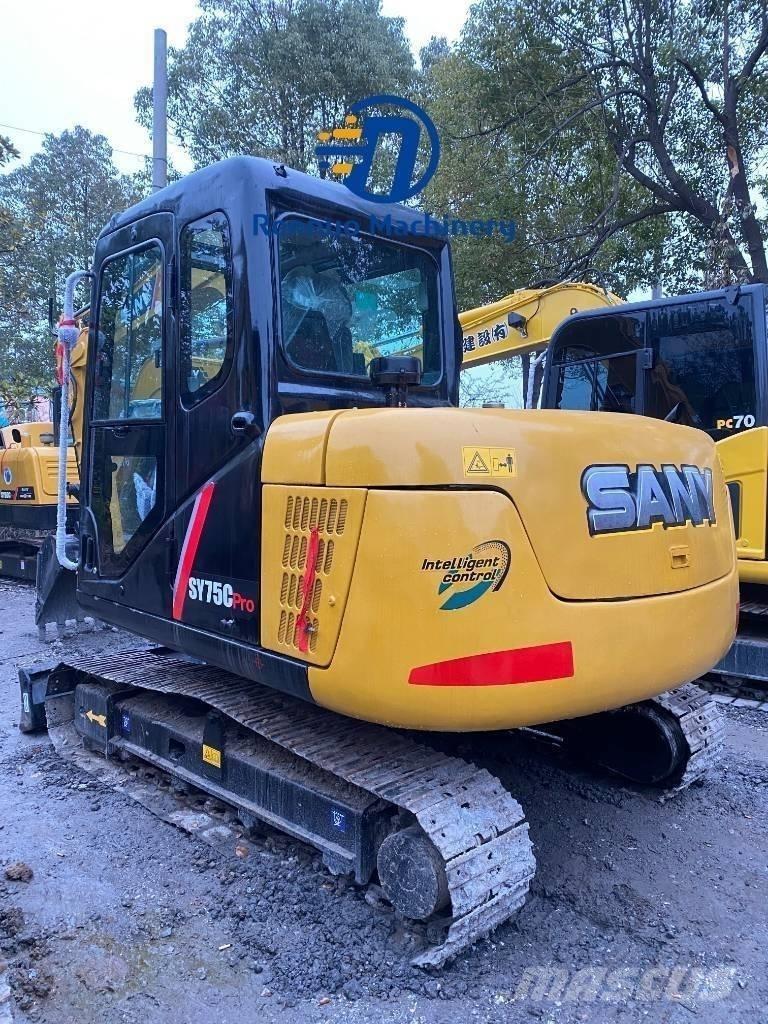 Sany SY 75 C Mini ekskavatörler, 7 tona dek