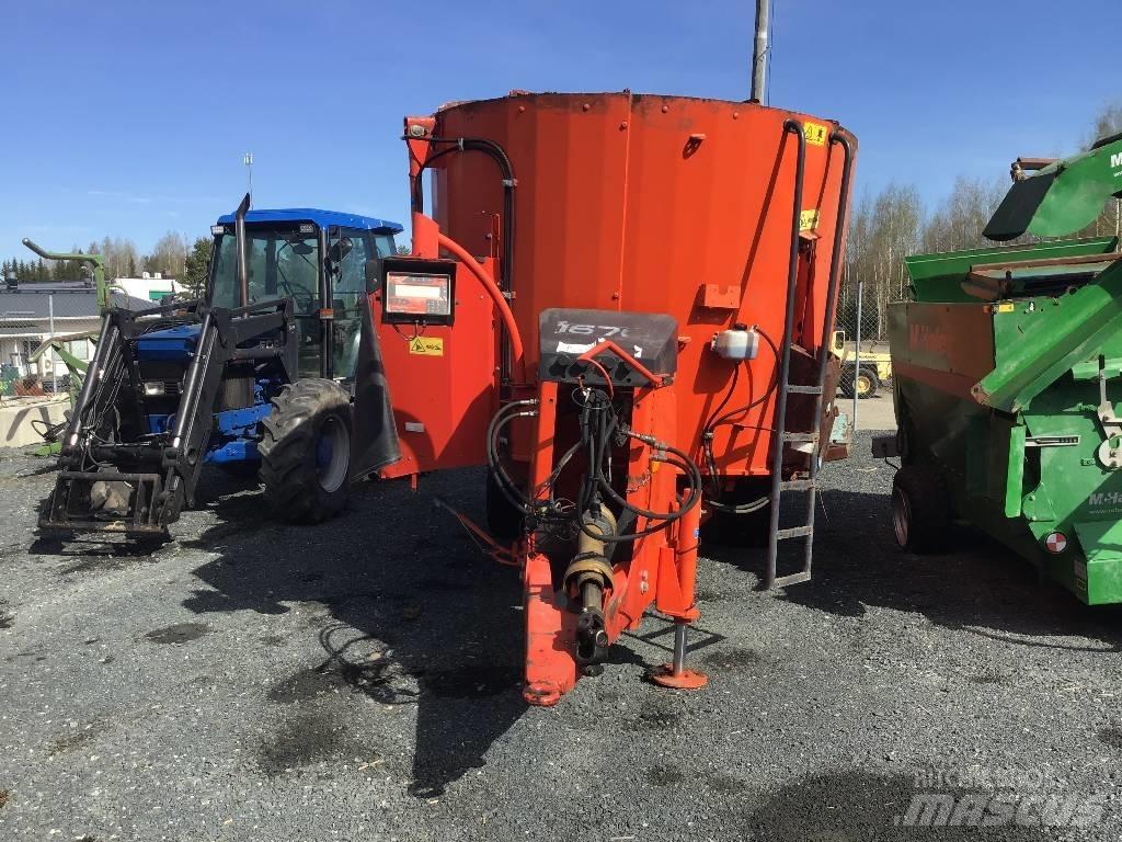 Kuhn EuroMix I Mikser besleyiciler