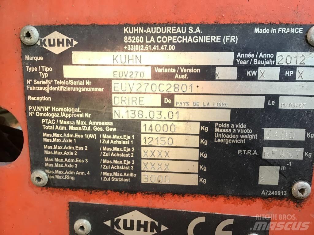 Kuhn EuroMix I Mikser besleyiciler