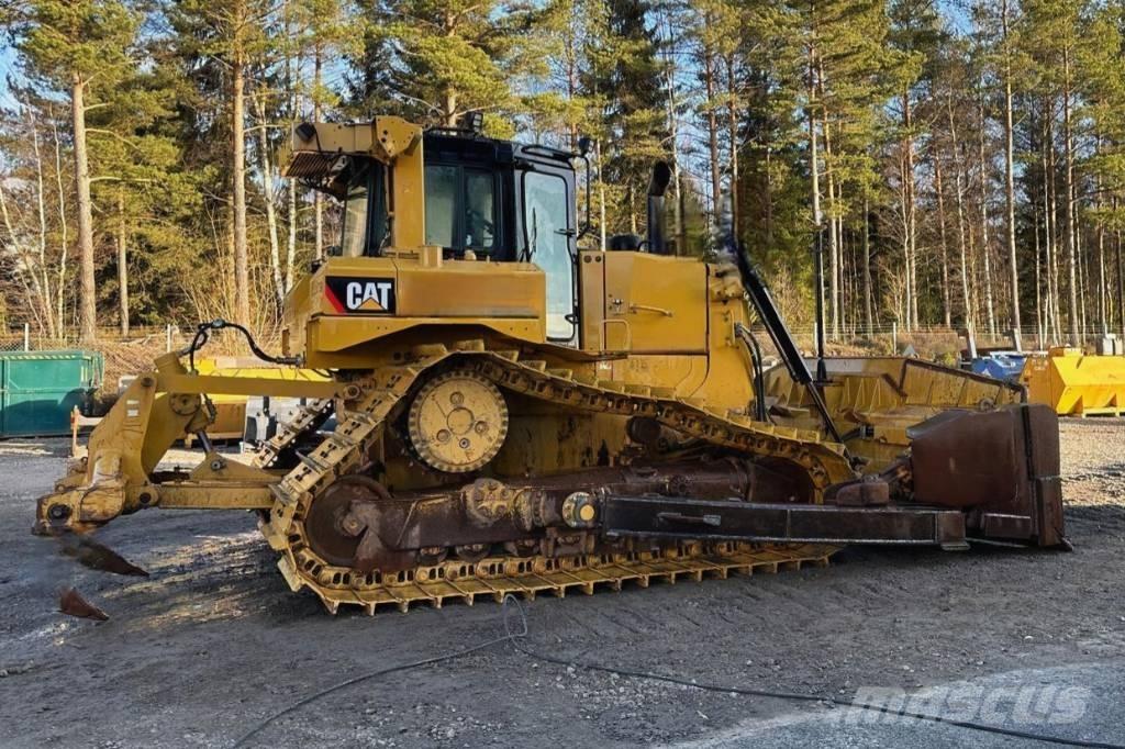 CAT D 6 T LGP Paletli dozerler