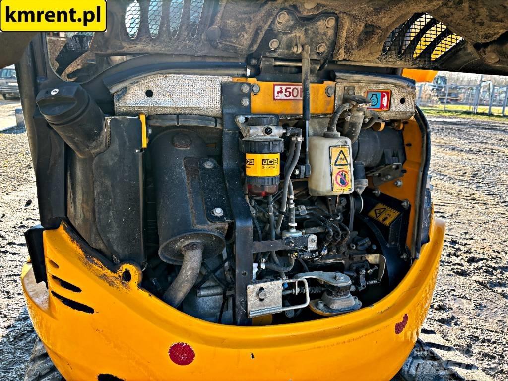 JCB 8025 Mini ekskavatörler, 7 tona dek