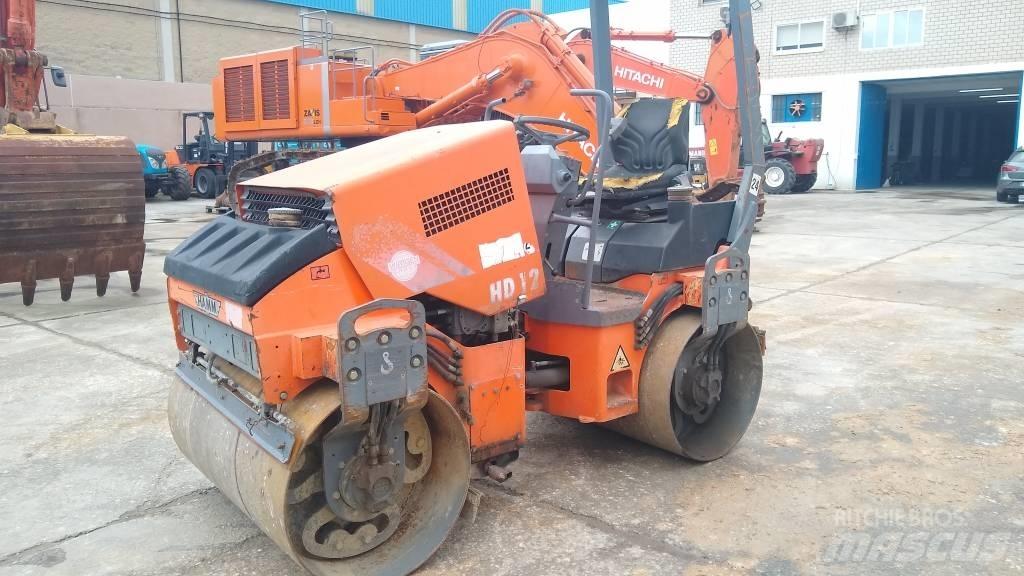 Hamm HD 12 Çift tamburlu silindirler