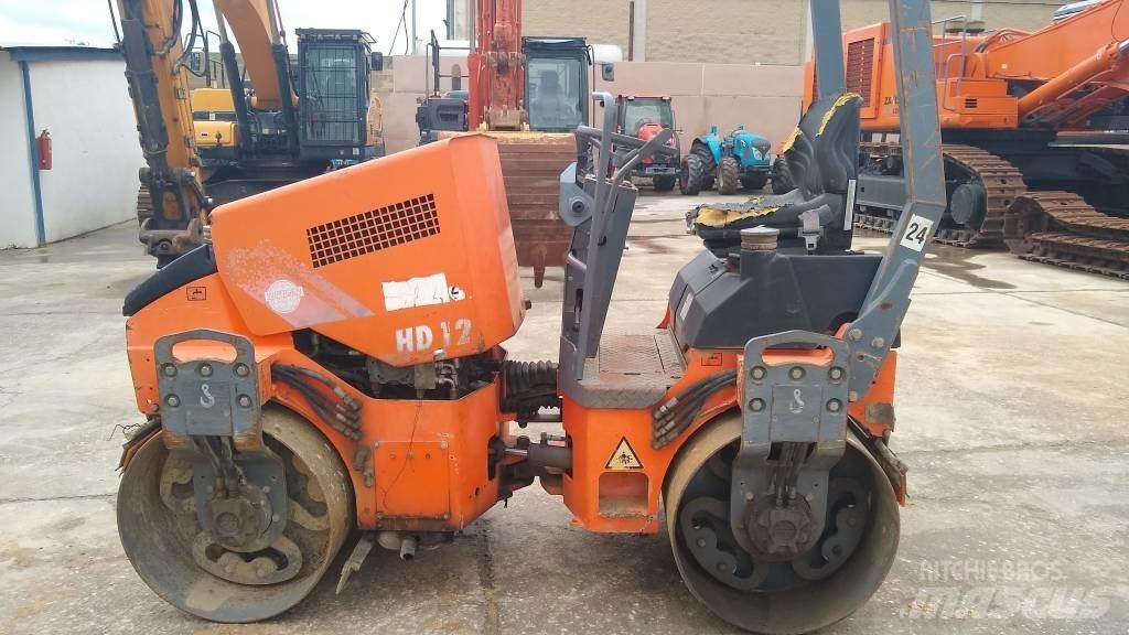Hamm HD 12 Çift tamburlu silindirler