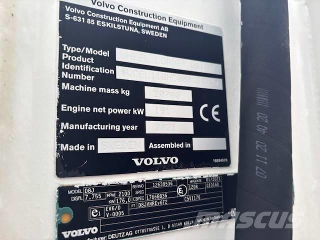 Volvo Radlader L110H Tekerlekli yükleyiciler