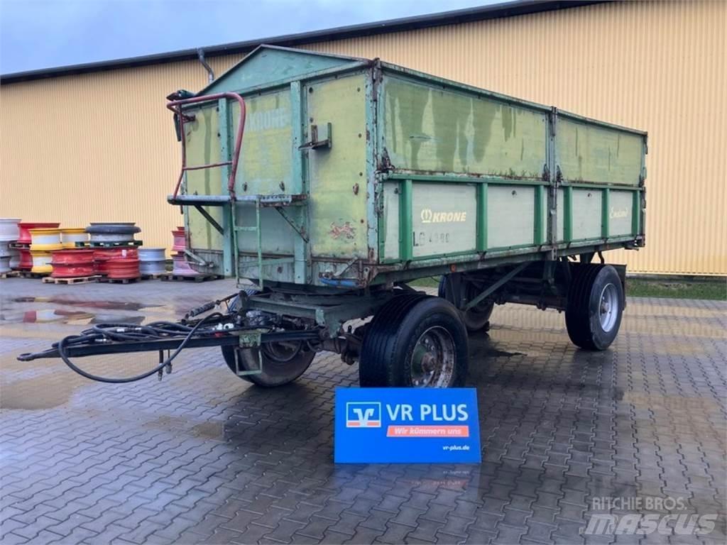 Krone DK225 Damperli römorklari